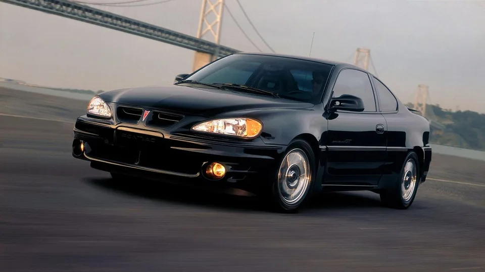 Pontiac Grand AM, generation photo