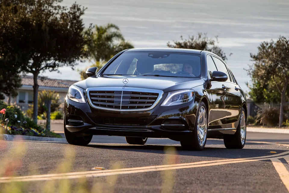 Maybach S-class, generation photo