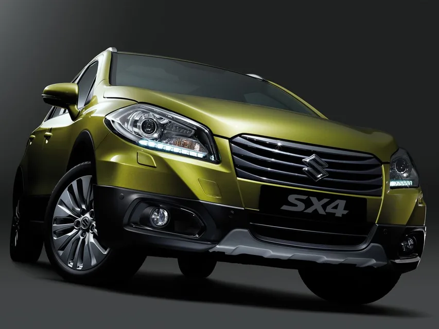 Suzuki SX4, generation photo