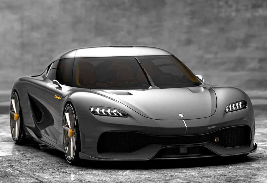 Koenigsegg Gemera, generation photo