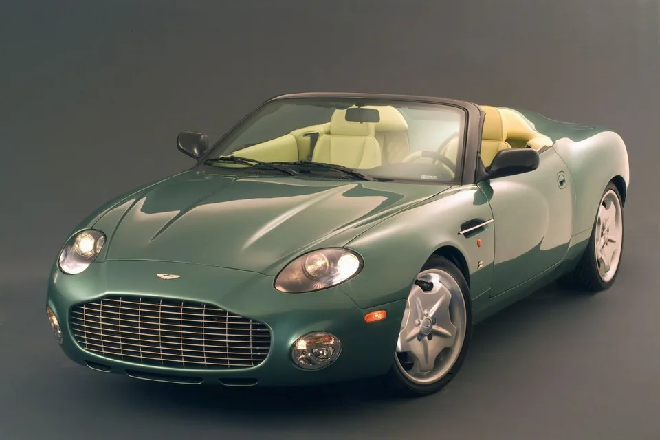 Aston Martin DB AR1, generation photo