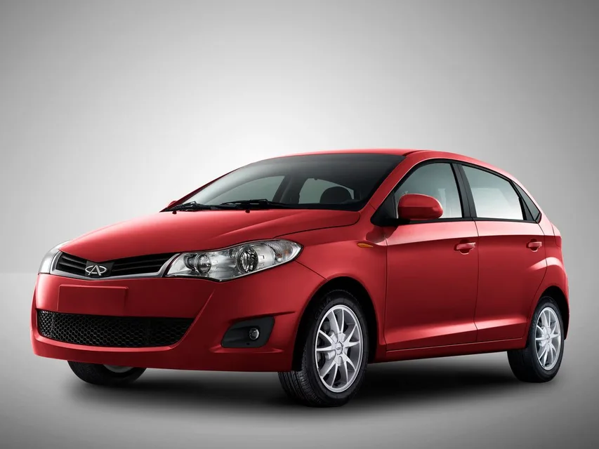 Chery Very (A13), generation photo