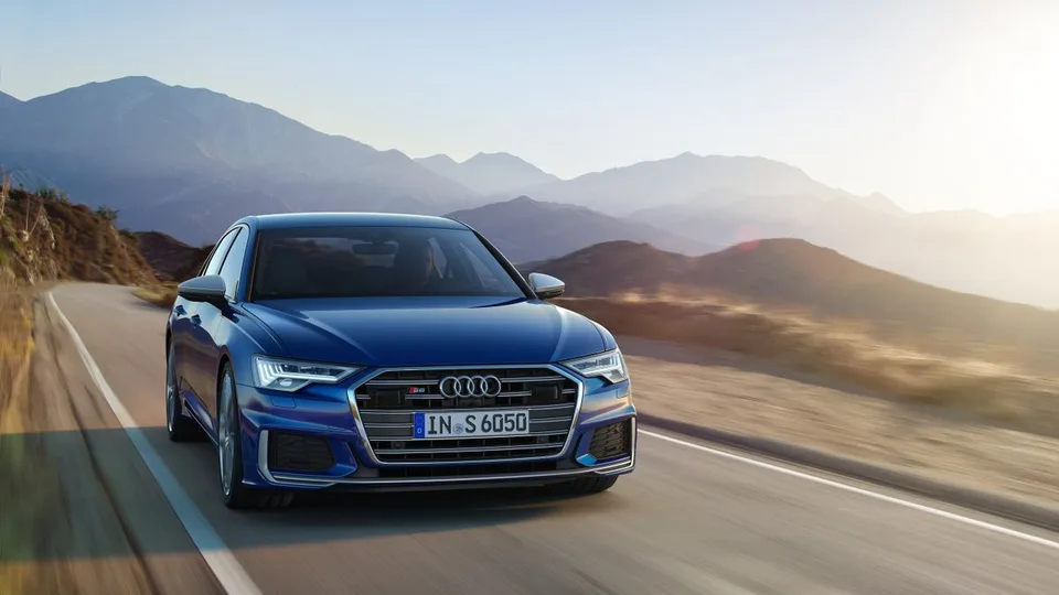 Audi S6, generation photo