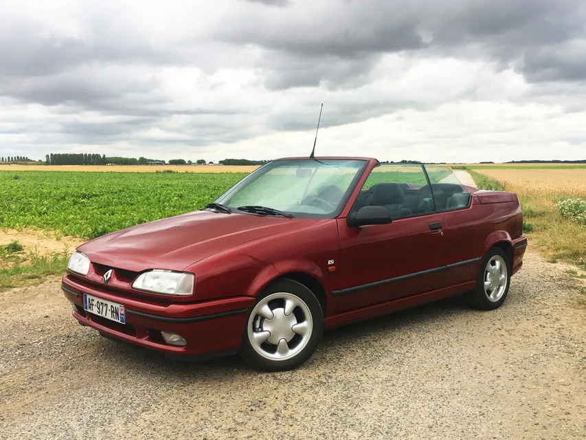 Renault 19 2 generation