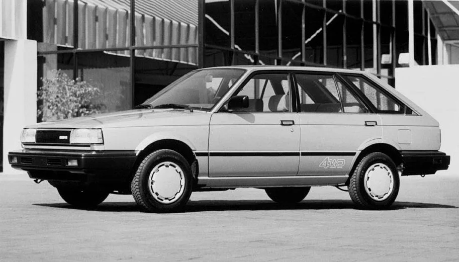 Nissan Sentra, generation photo