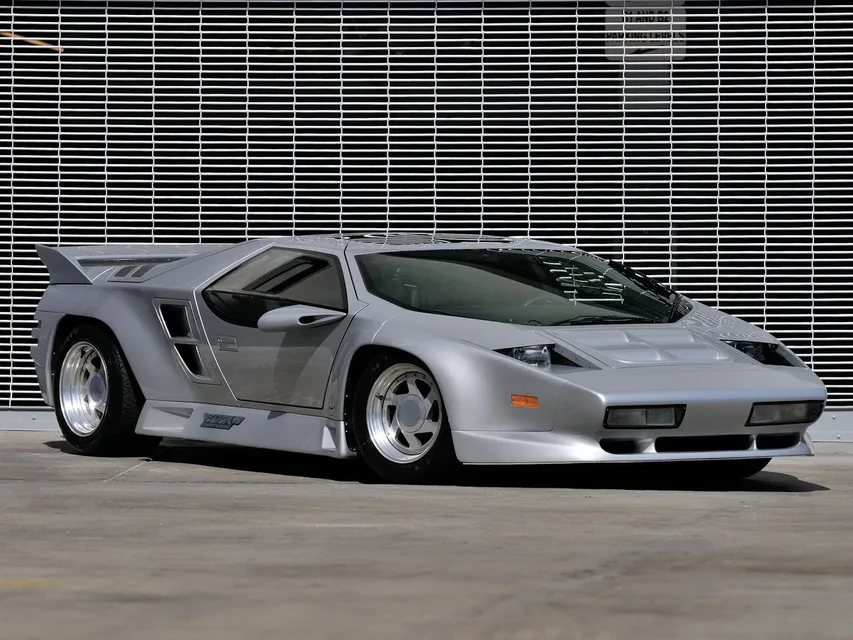 Vector W8 Twin Turbo, generation photo