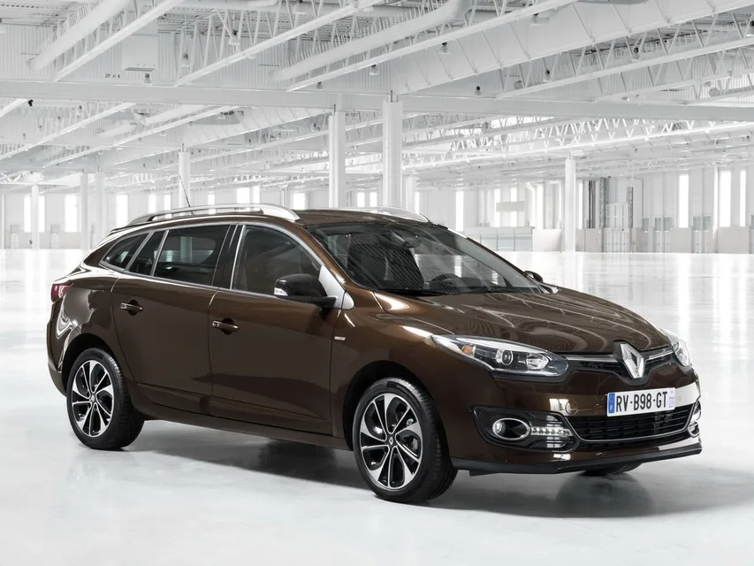Renault Megane, generation photo