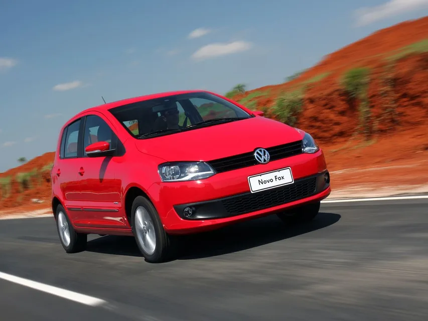 Volkswagen Fox, generation photo