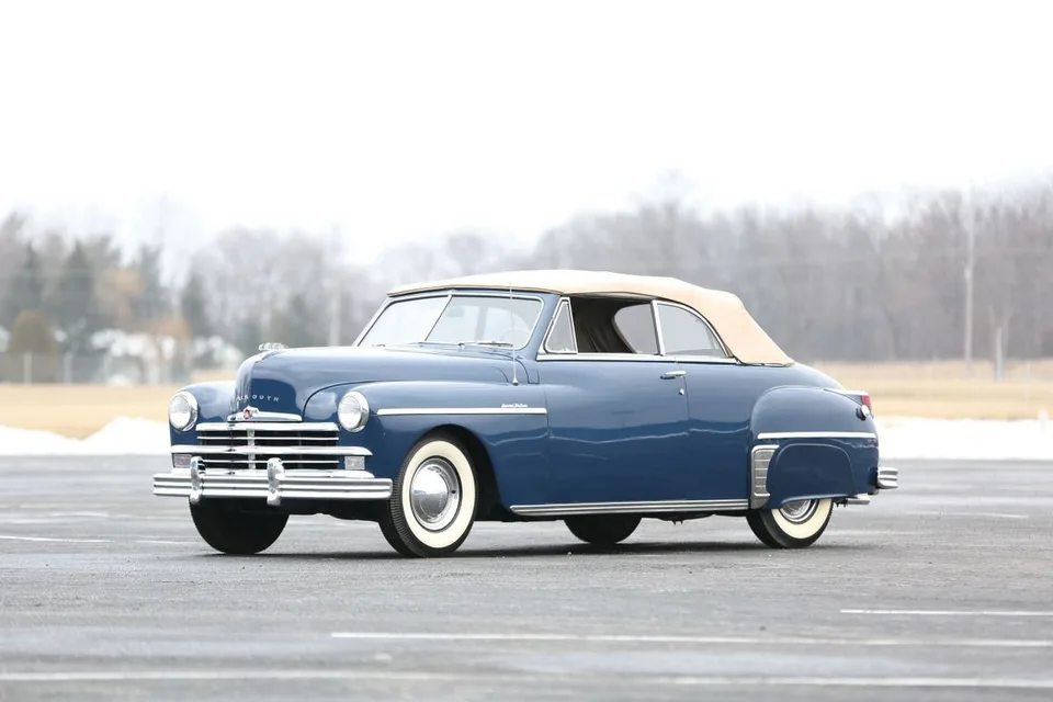 Plymouth Special DeLuxe, generation photo