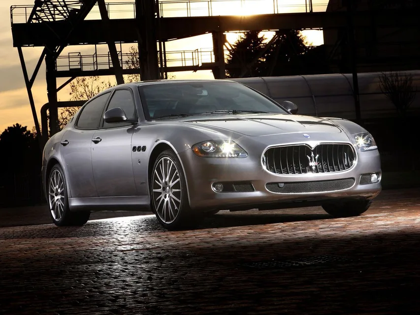 Quattroporte 5 generation, restyling