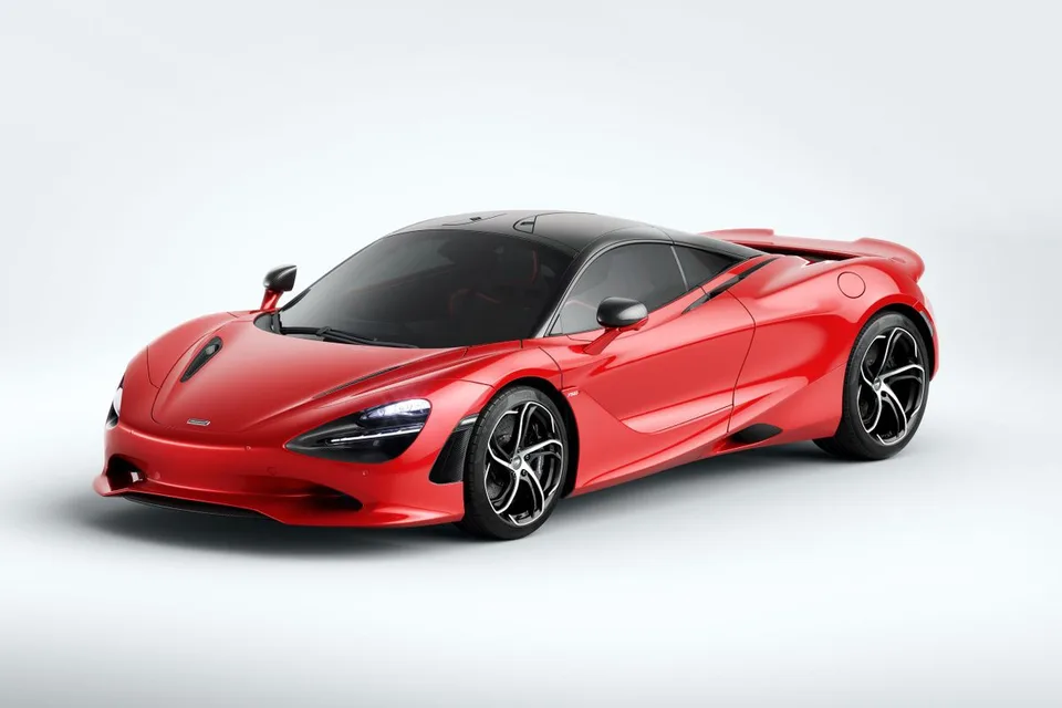 McLaren 750S 1 generation