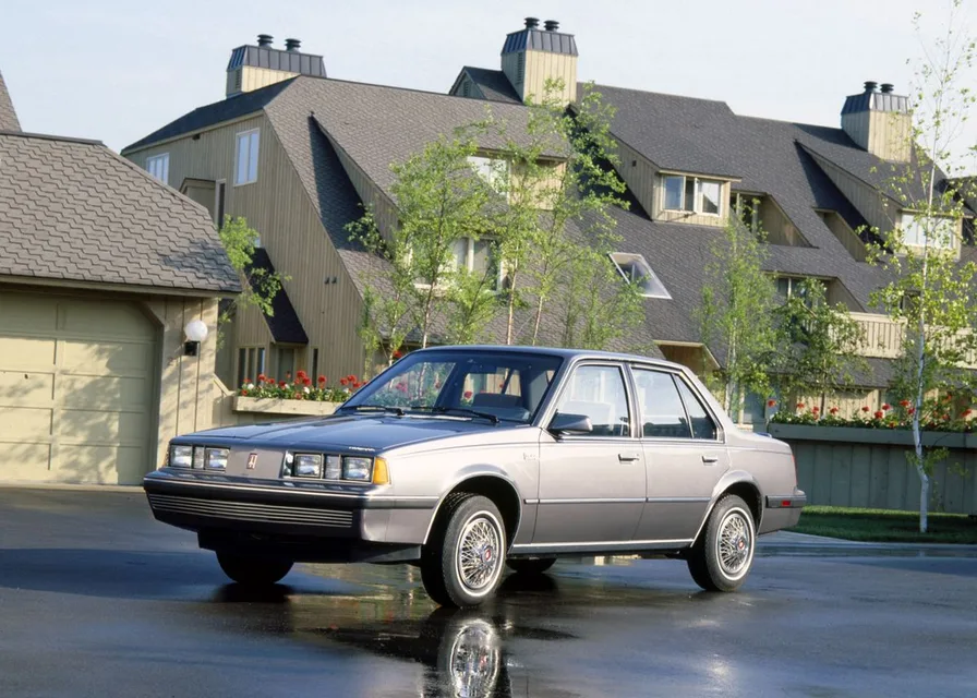 Oldsmobile Firenza, generation photo