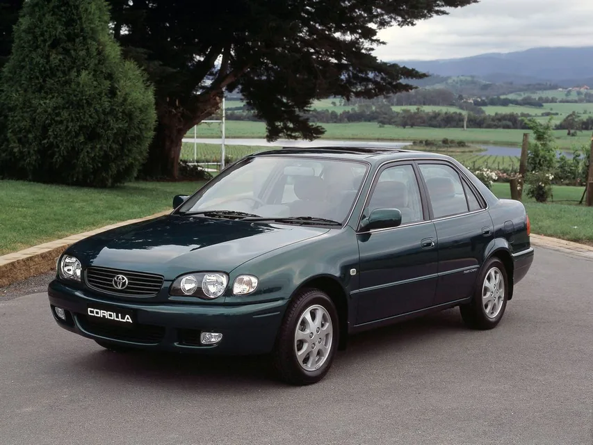 Corolla 8 generation, restyling
