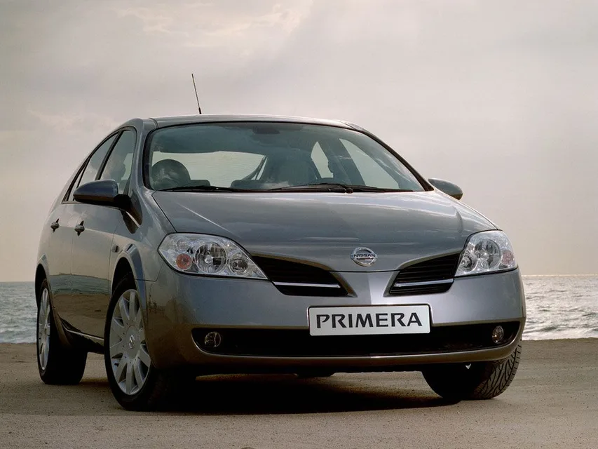 Nissan Primera, generation photo