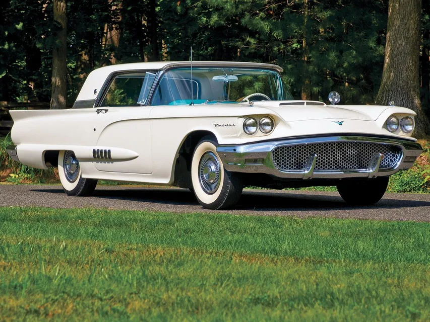 Ford Thunderbird, generation photo