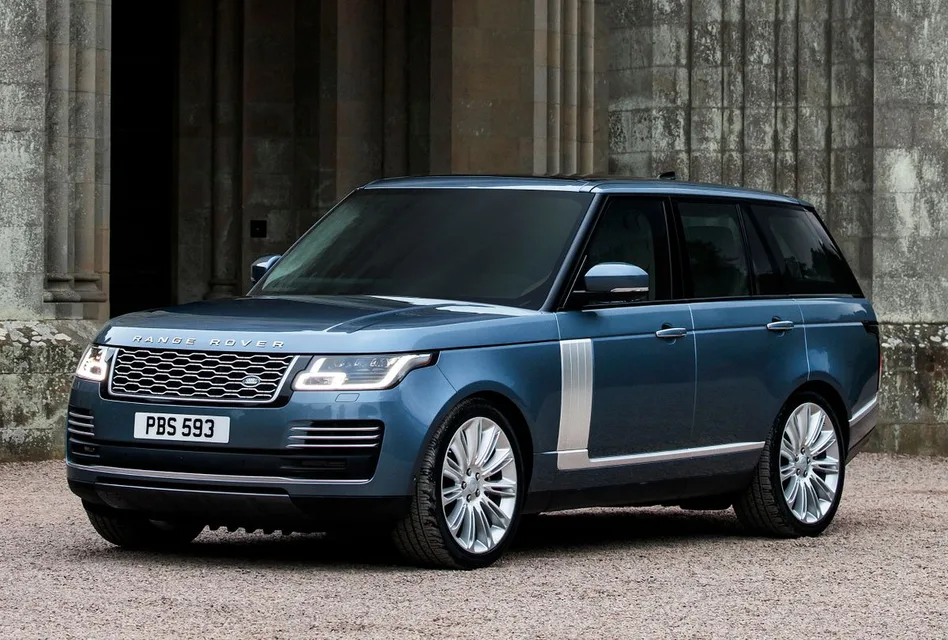 Land Rover Range Rover, generation photo