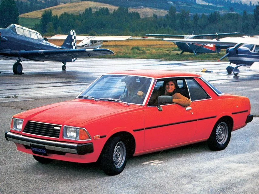 Mazda 626, generation photo
