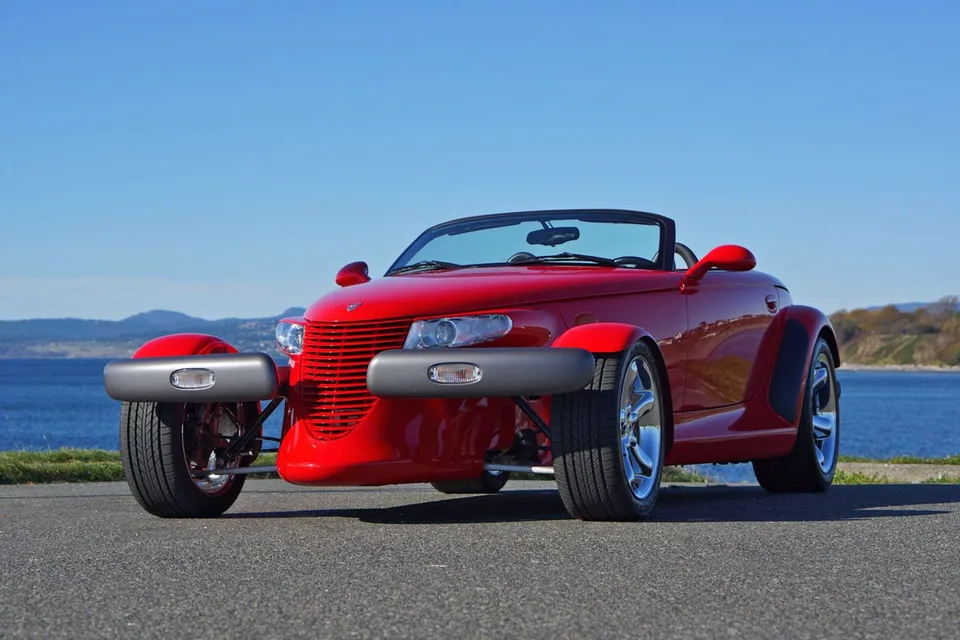 Plymouth Prowler, generation photo