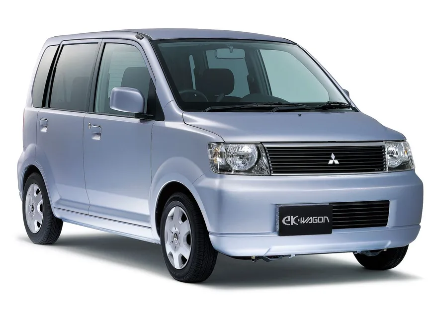 Mitsubishi eK Wagon, generation photo