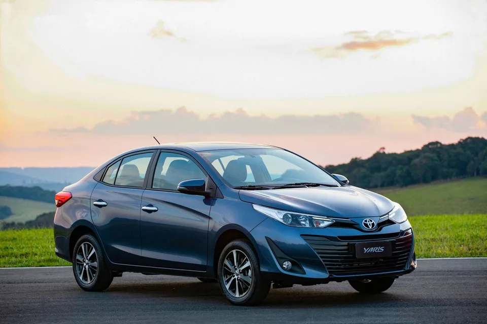 Toyota Yaris, generation photo