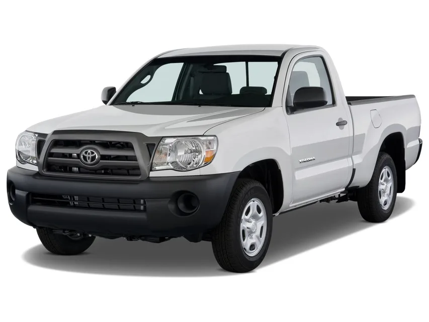 Toyota Tacoma, generation photo