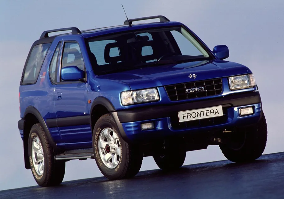 Opel Frontera, generation photo