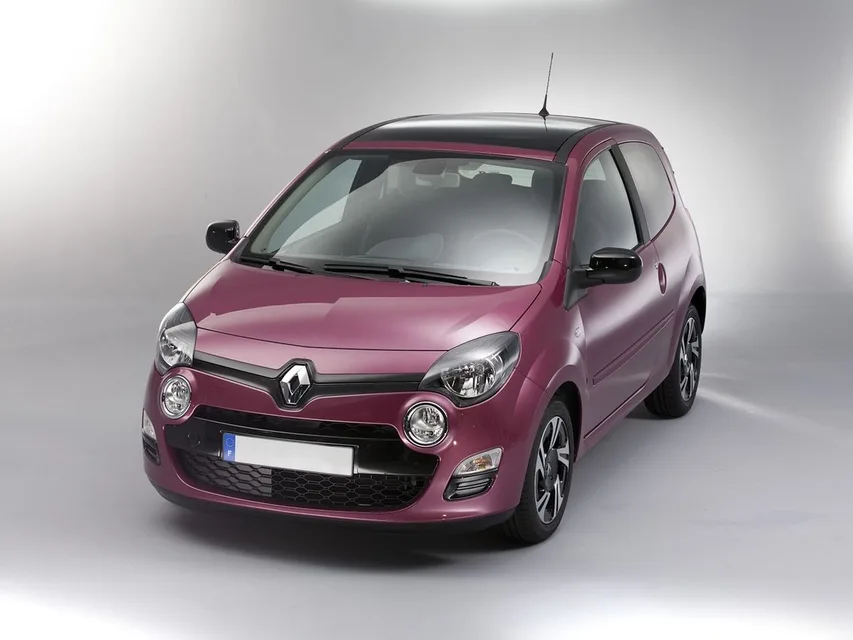 Twingo 2 generation, restyling