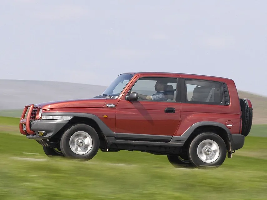 Korando 2 generation