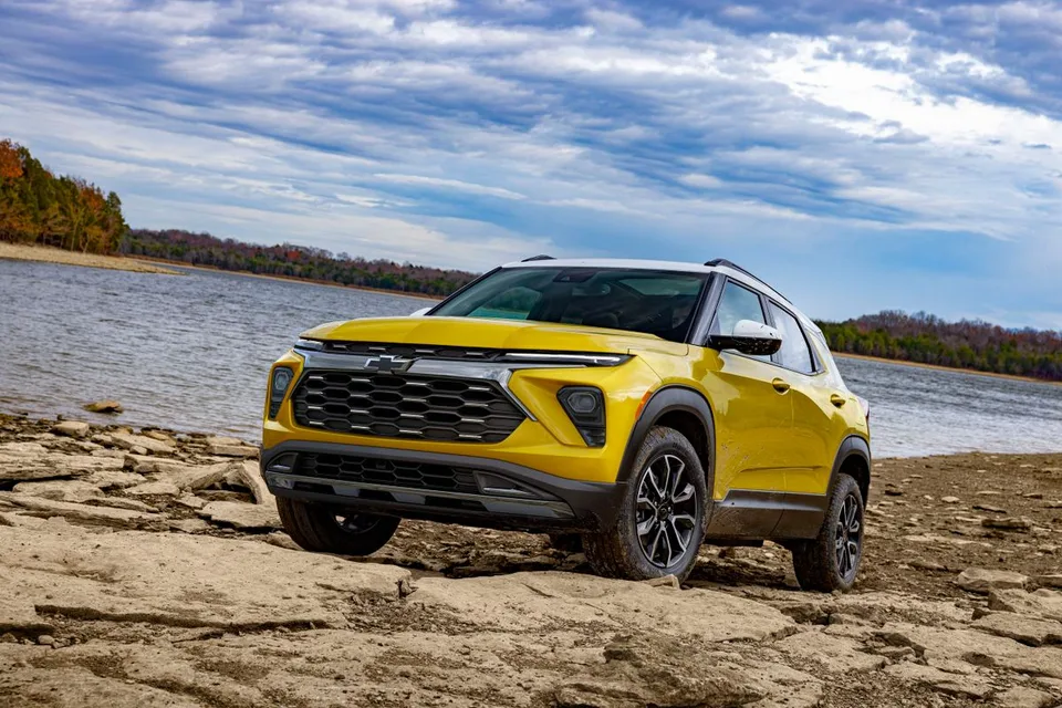 TrailBlazer 3 generation, restyling 1