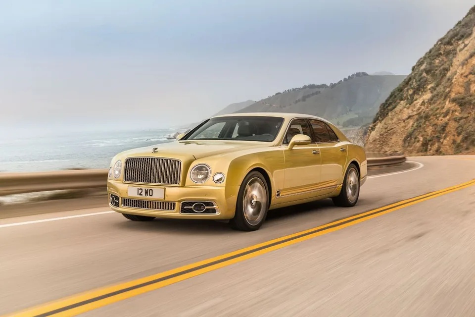 Mulsanne 2 generation