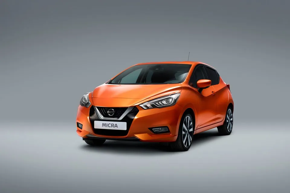 Micra 5 generation