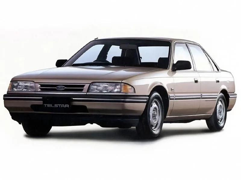 Ford Telstar, generation photo