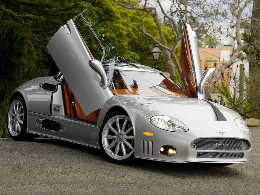 Spyker C8, generation photo