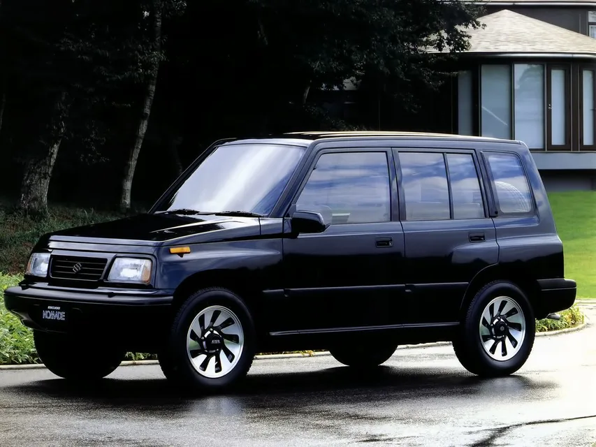 Suzuki Escudo, generation photo