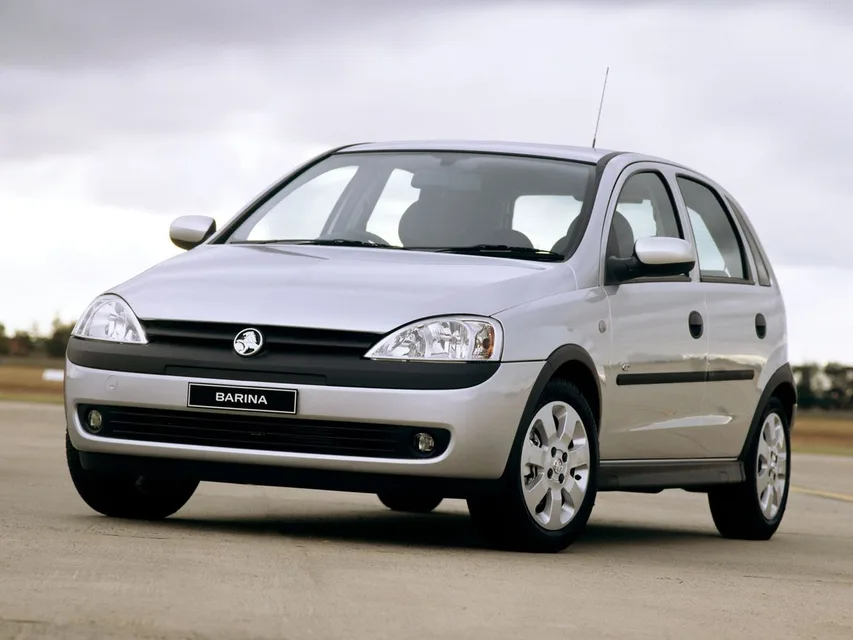 Holden Barina, generation photo