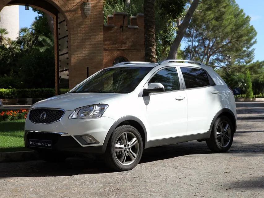 Korando 3 generation