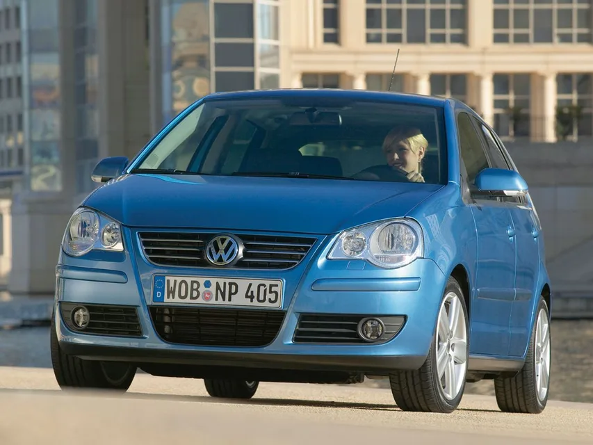 Polo 4 generation, restyling