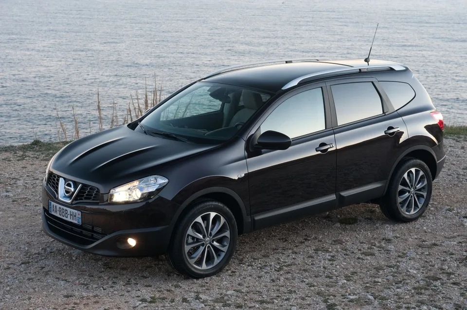 Qashqai +2 1 generation, restyling
