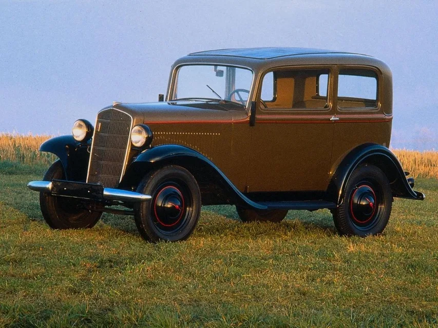 Opel P4, generation photo
