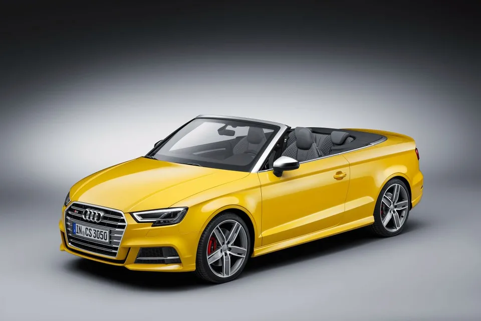 Audi S3, generation photo