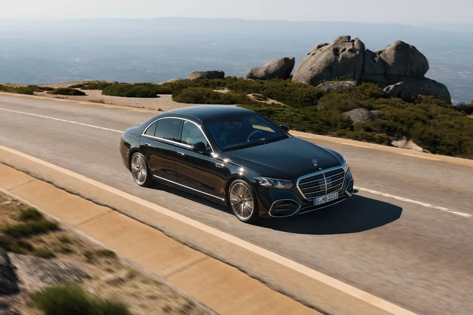 S-Class 7 generation, restyling