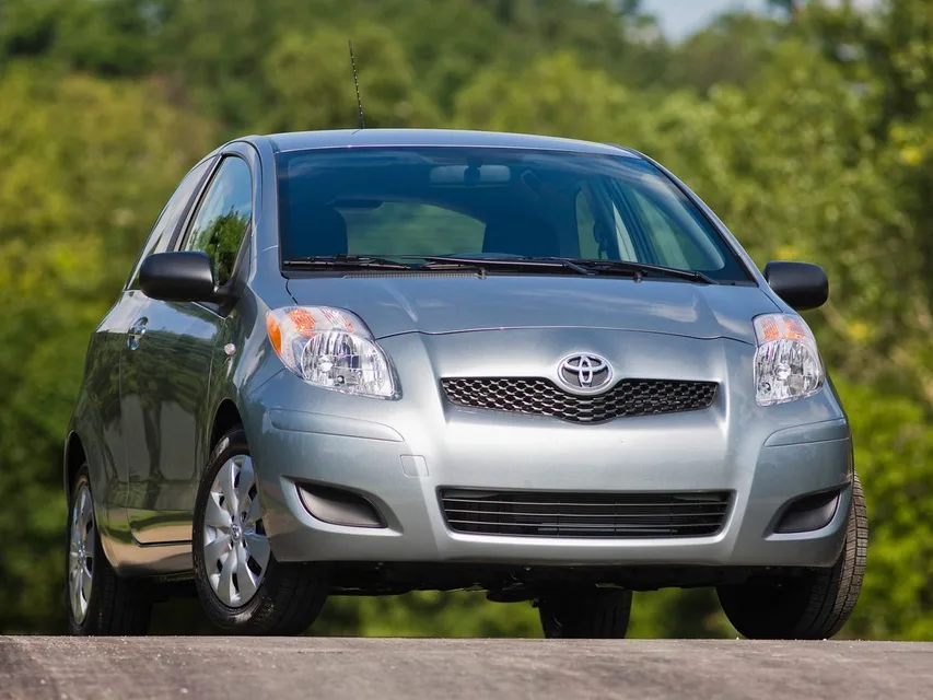 Toyota Yaris, generation photo