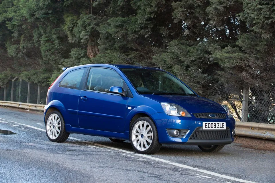 Fiesta ST 5 generation, restyling