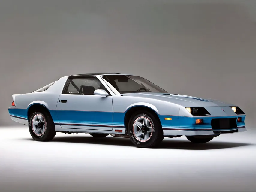 Chevrolet Camaro, generation photo