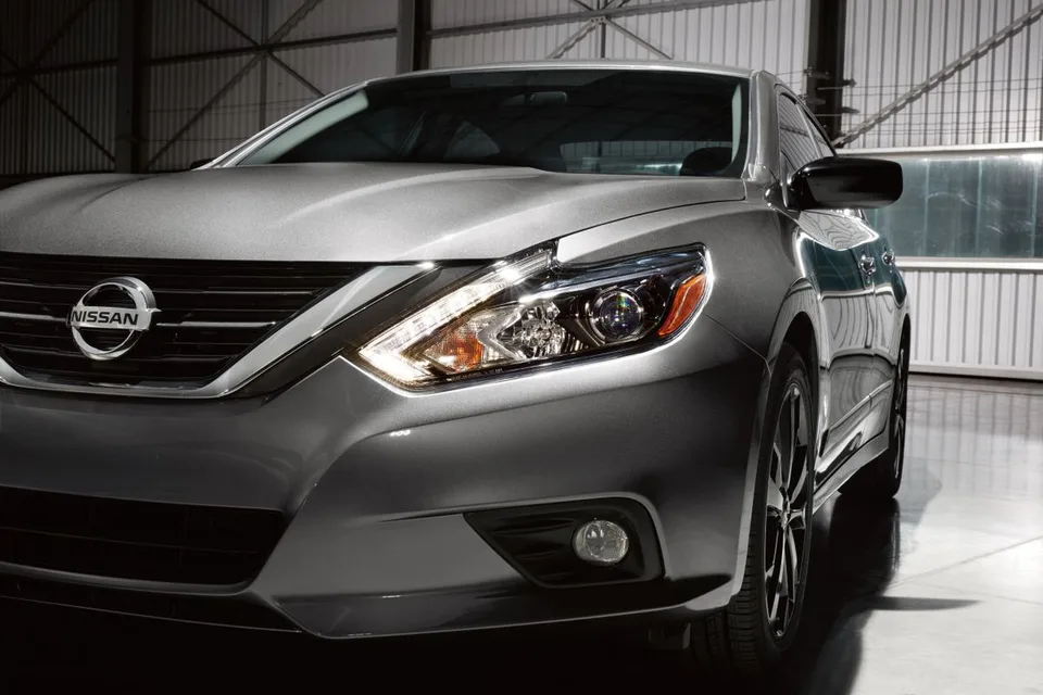 Altima 5 generation, restyling