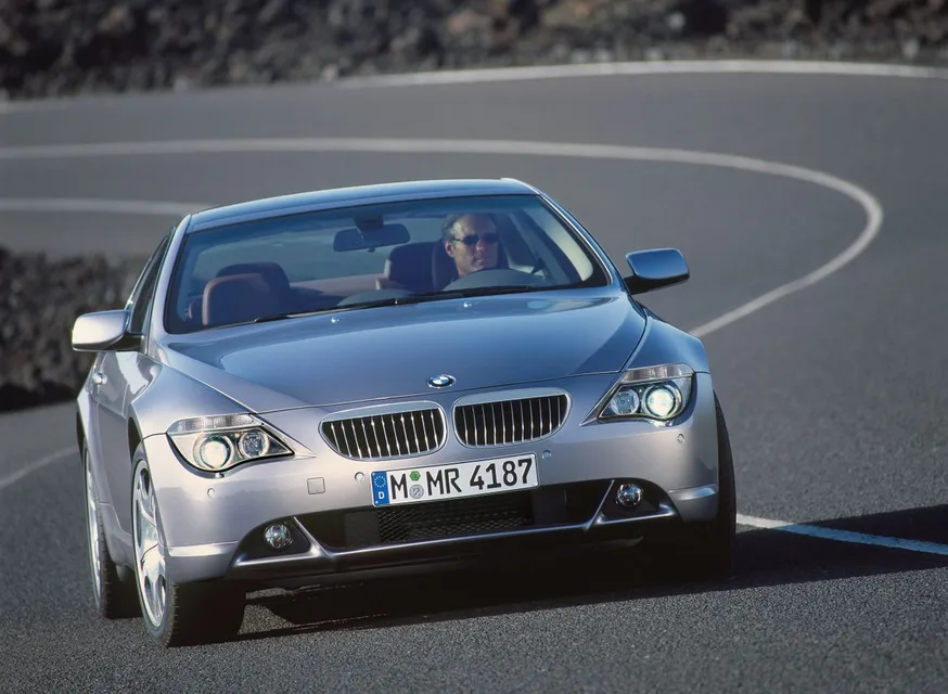 BMW 6 series, generation photo