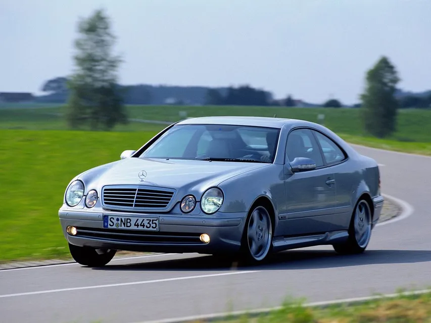 Mercedes CLK AMG, generation photo