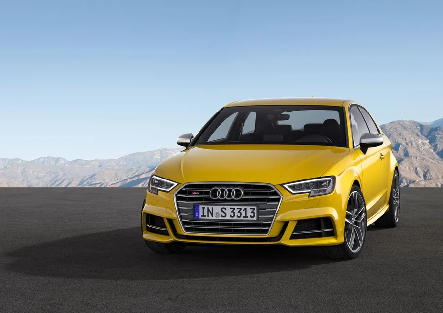 Audi S3, generation photo
