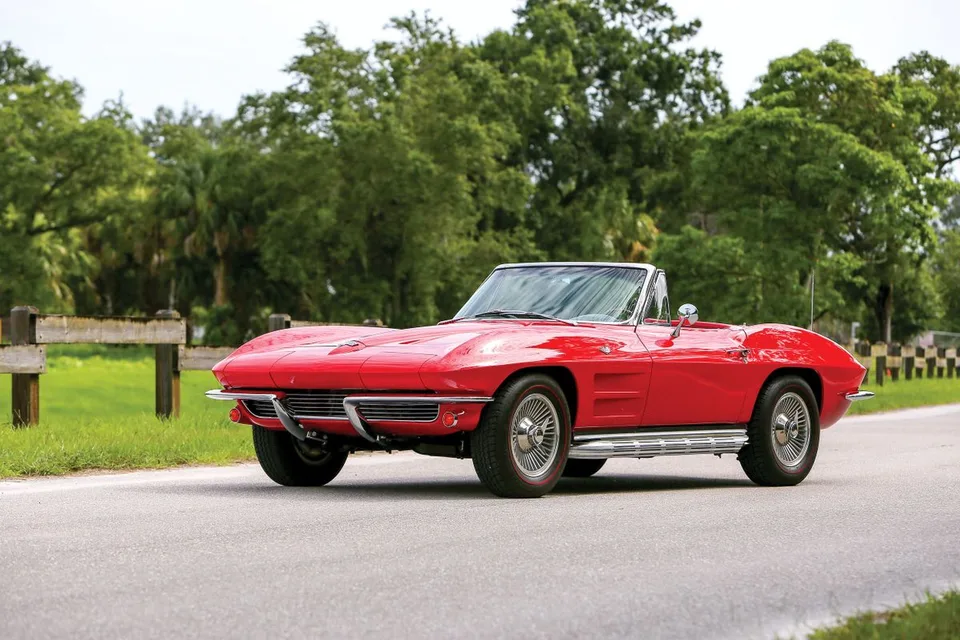 Chevrolet Corvette, generation photo