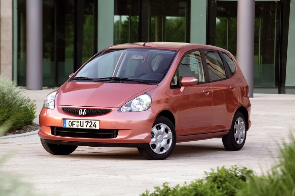 Jazz 1 generation, restyling